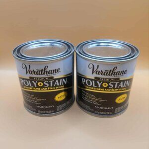 Varathane Premium Poly + Stain